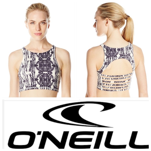O'Neill Tops - 🔥O'Neill 365 Women's Vamp Cropped Halter NWT